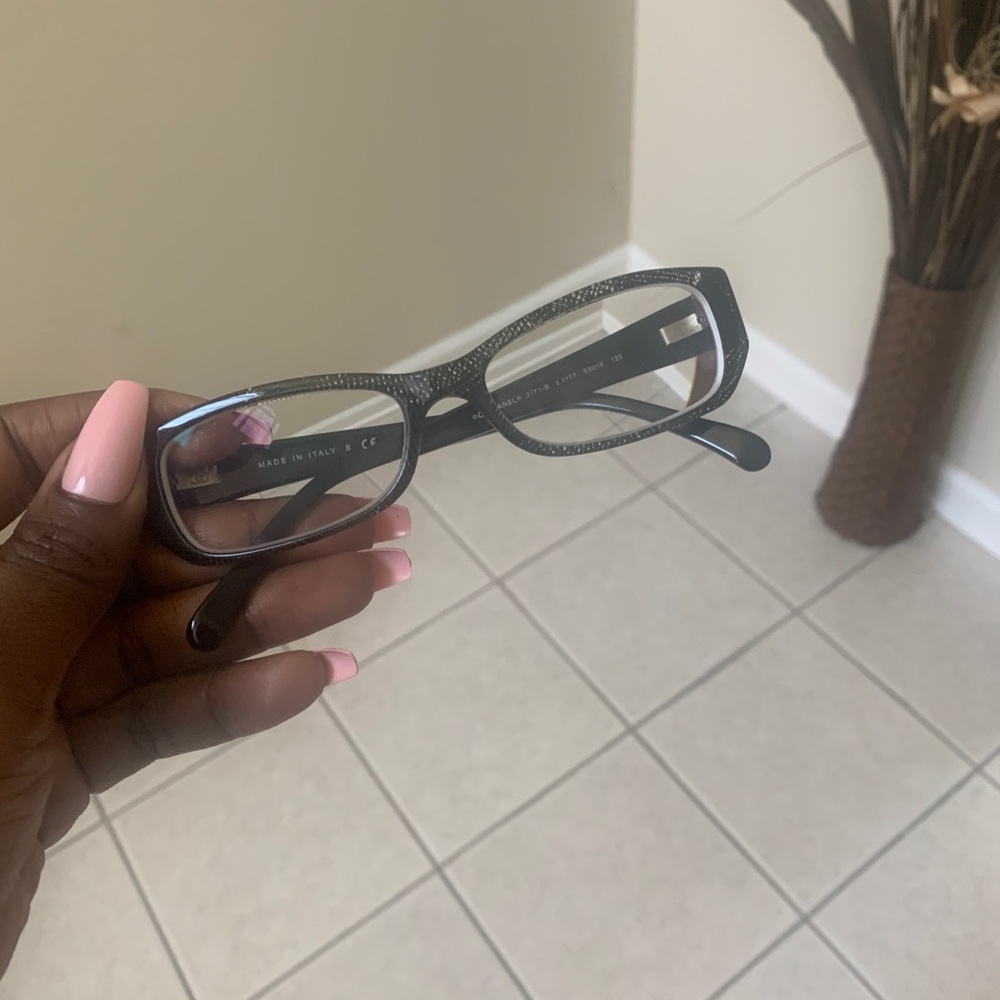 Chanel lace eyeglasses